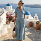 Conjunto elegante de dos piezas Fenna™
