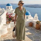 Conjunto elegante de dos piezas Fenna™