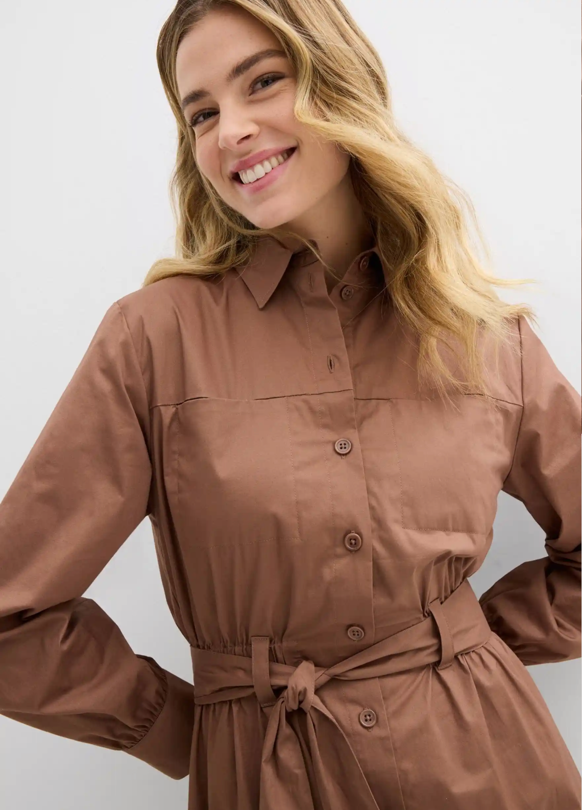 Lucia- Vestido camisero