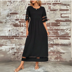 Aubrée – Vestido midi favorecedor