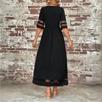 Aubrée – Vestido midi favorecedor