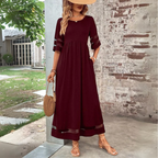 Aubrée – Vestido midi favorecedor