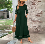 Aubrée – Vestido midi favorecedor