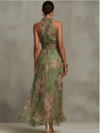 Vestido Aria Botanical Elegance