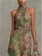 Vestido Aria Botanical Elegance