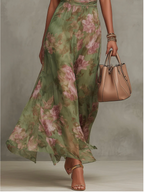 Vestido Aria Botanical Elegance