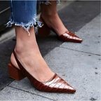 María | Elegantes tacones con sujeción cómoda