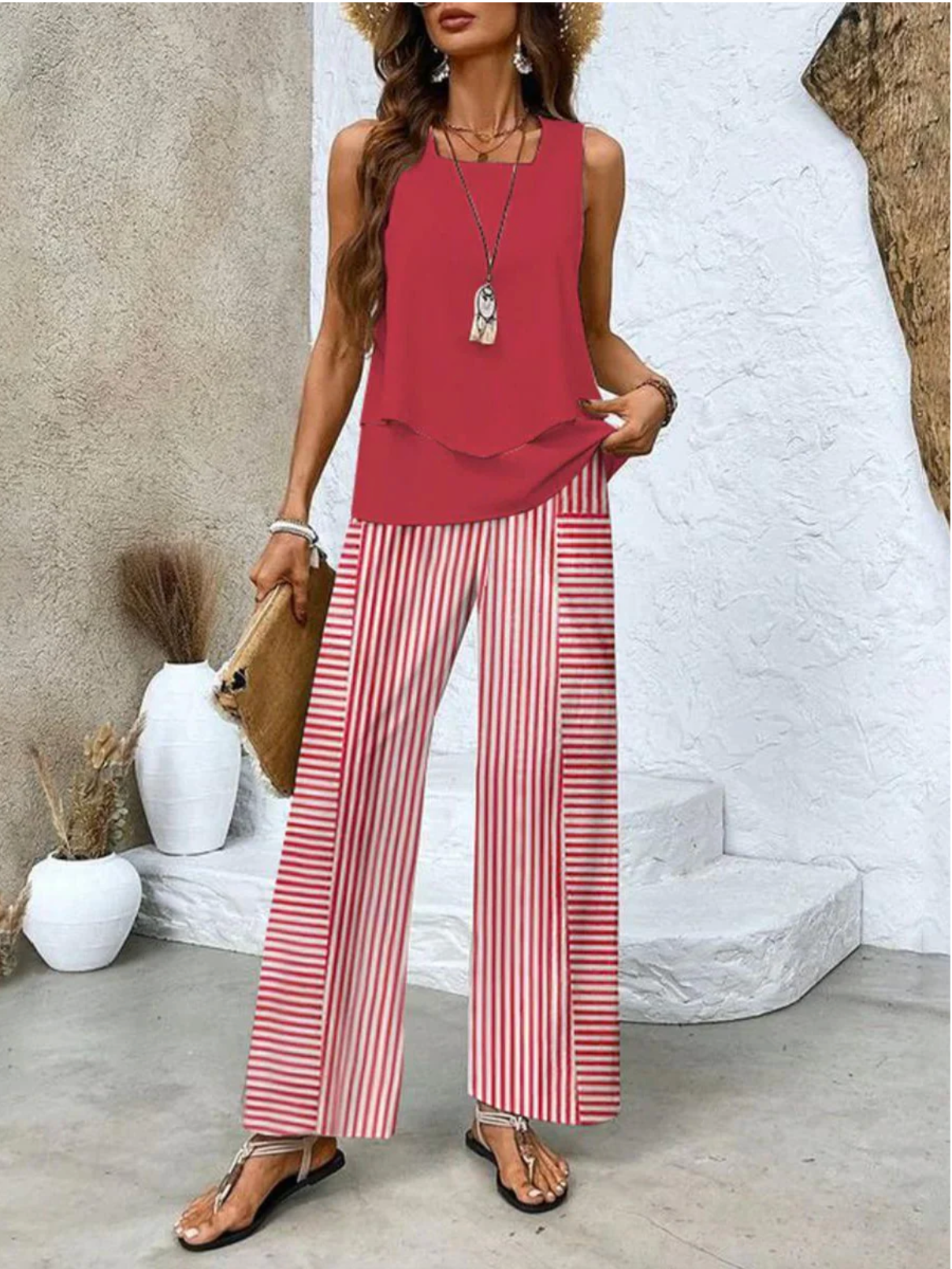 Julia - Elegante conjunto de verano