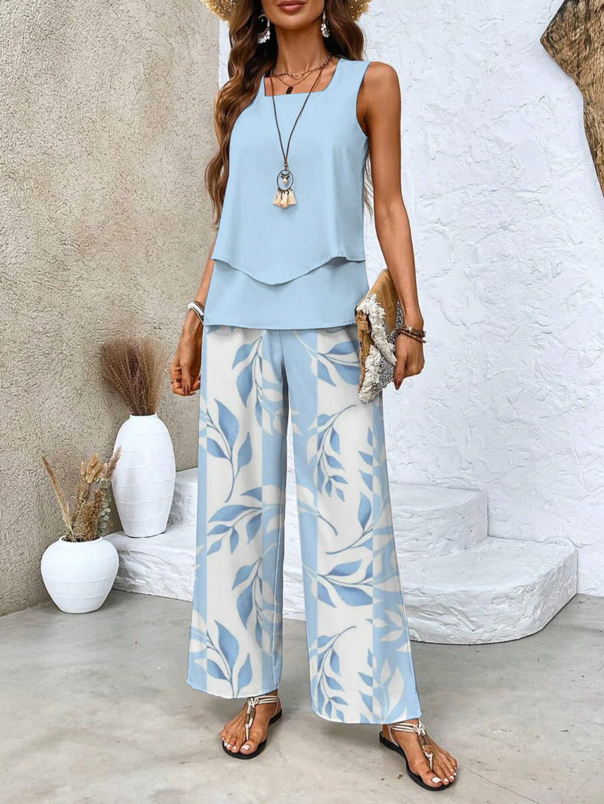 Julia - Elegante conjunto de verano