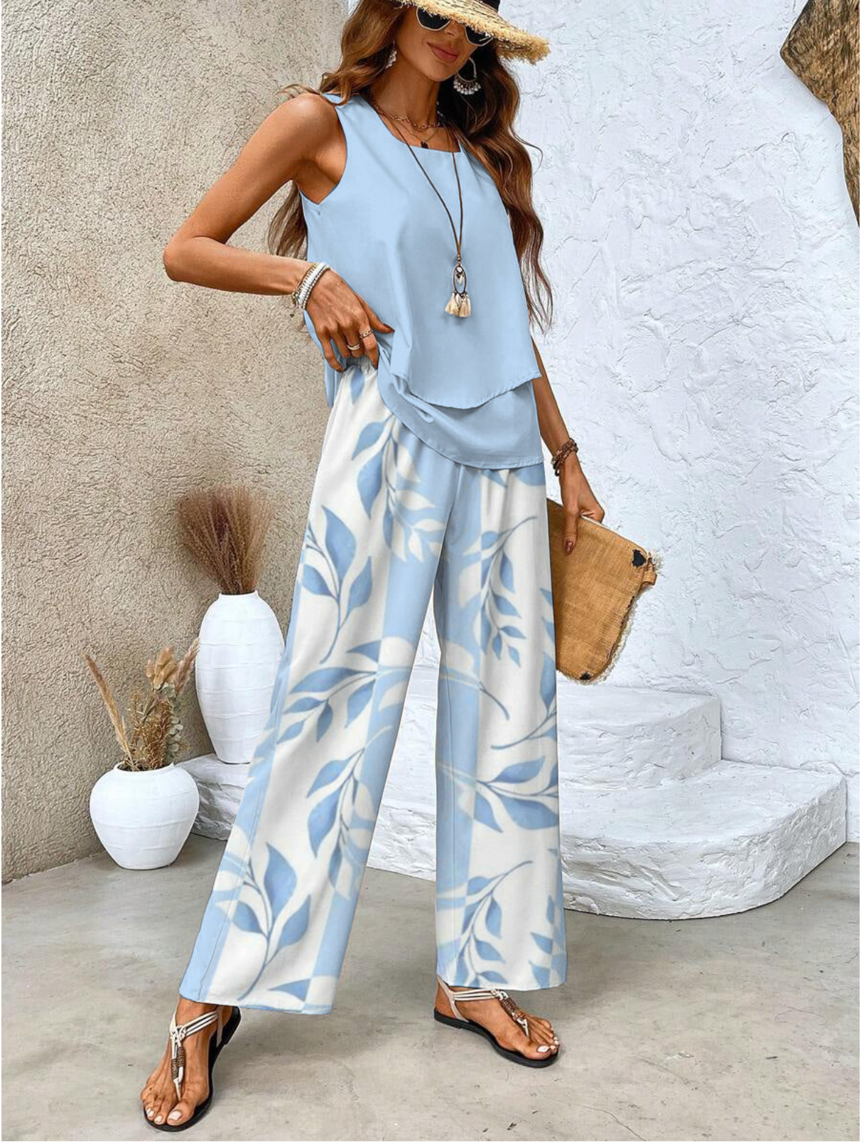 Julia - Elegante conjunto de verano