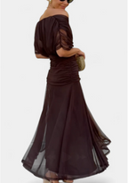 El vestido largo Magda