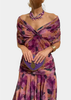 El vestido largo Magda