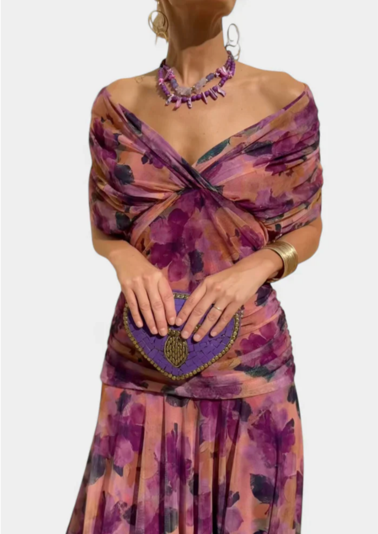 El vestido largo Magda