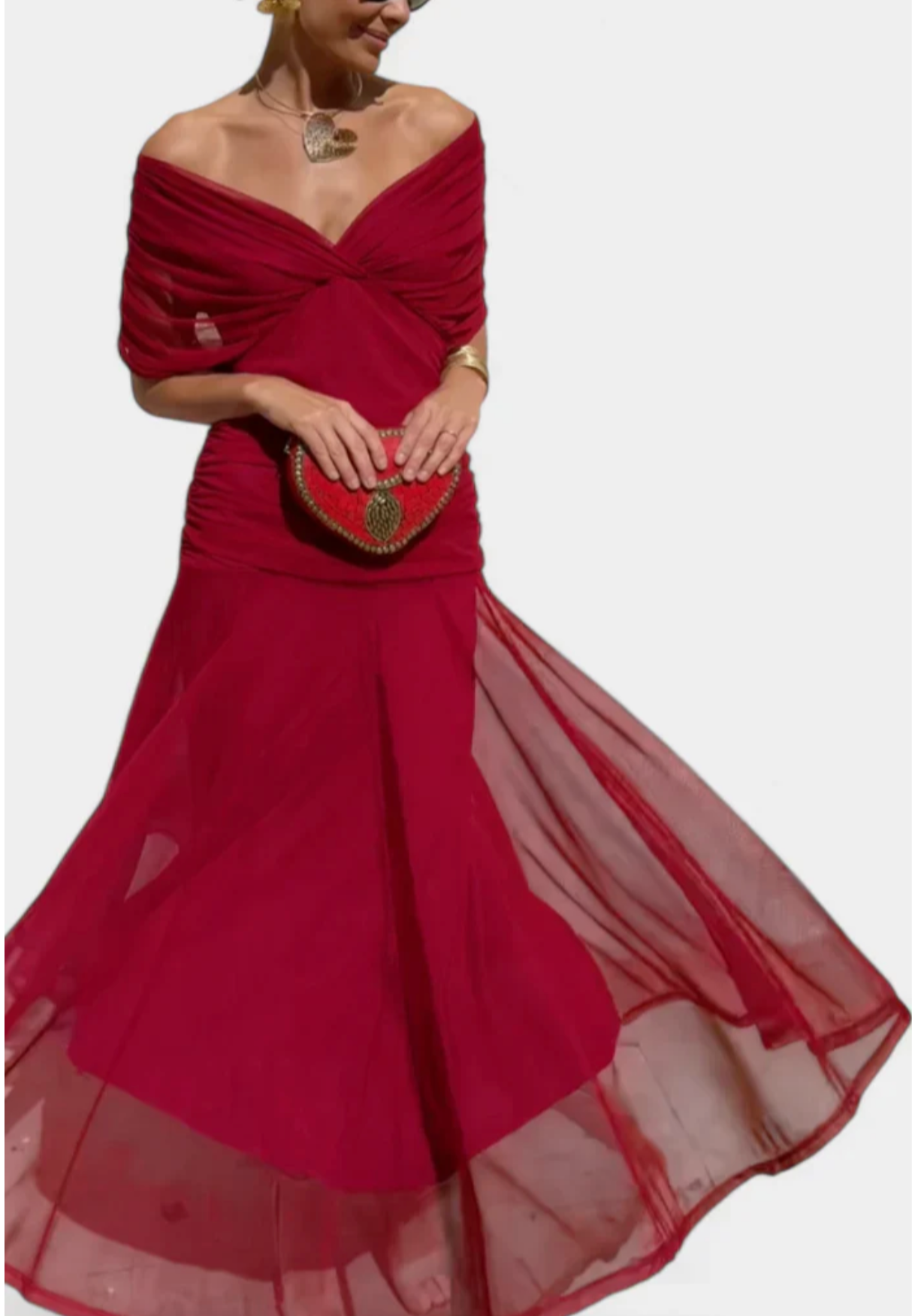 El vestido largo Magda