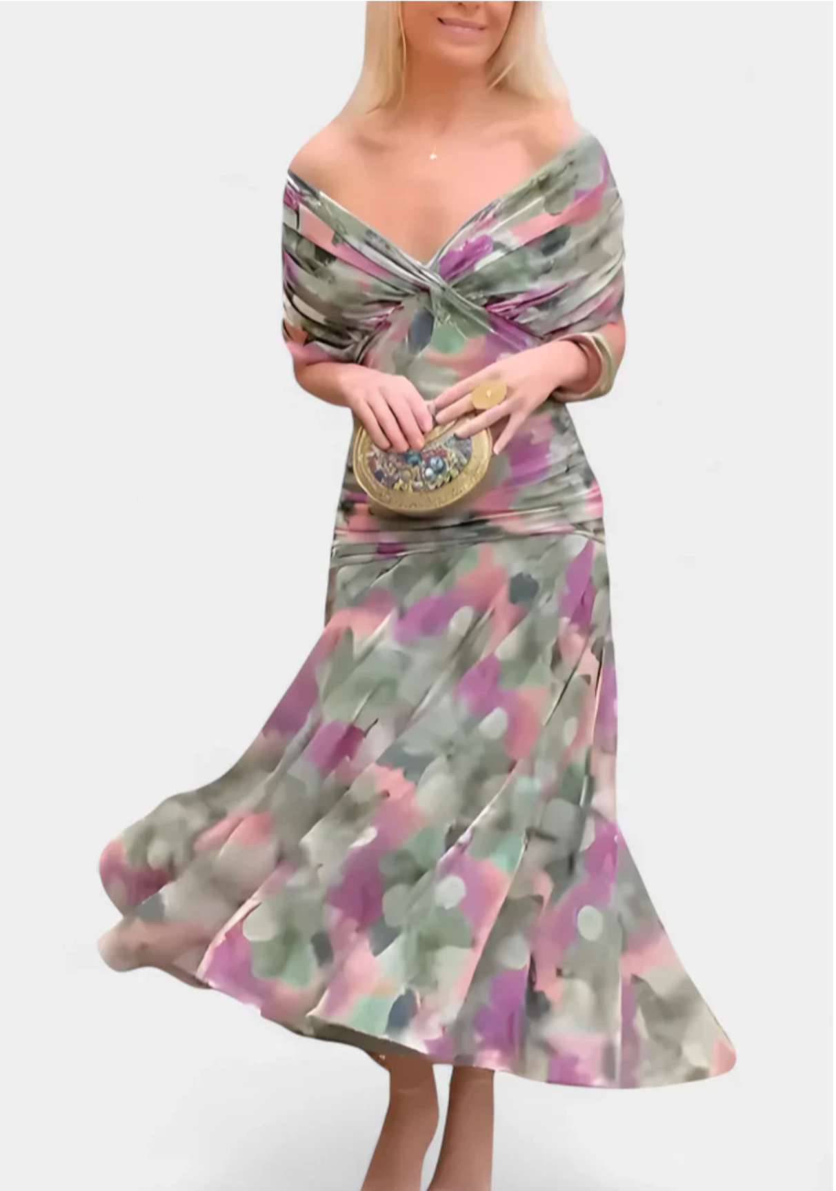 El vestido largo Magda