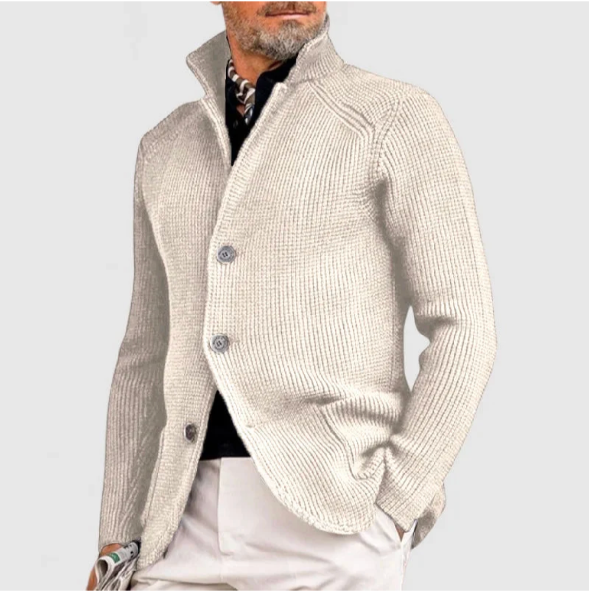 Benjamín | Elegante Chaqueta de Punto
