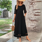 Aubrée – Vestido midi favorecedor