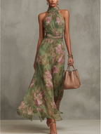 Vestido Aria Botanical Elegance