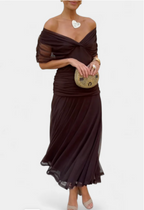 El vestido largo Magda