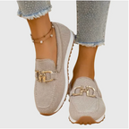 CHIARA | ZAPATILLAS TIPO MOCASINO.