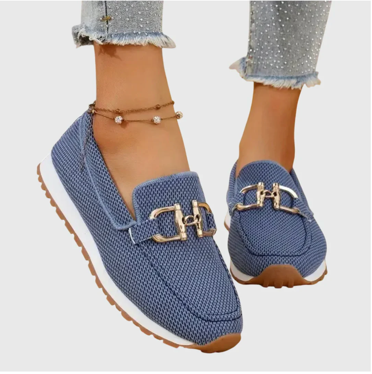 CHIARA | ZAPATILLAS TIPO MOCASINO.