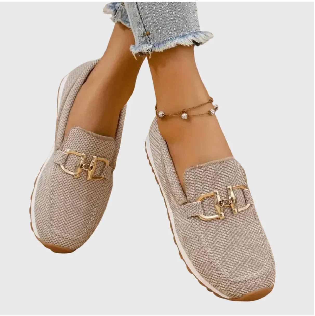 CHIARA | ZAPATILLAS TIPO MOCASINO.