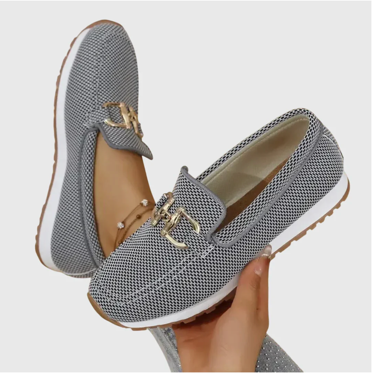 CHIARA | ZAPATILLAS TIPO MOCASINO.