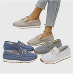 CHIARA | ZAPATILLAS TIPO MOCASINO.