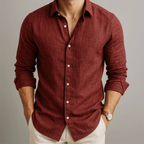 Camisa de lino