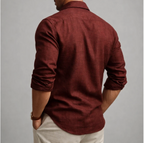Camisa de lino