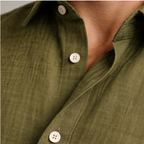 Camisa de lino