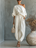 CONJUNTO ELEGANTE DE DOS PIEZAS