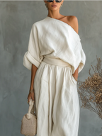 CONJUNTO ELEGANTE DE DOS PIEZAS