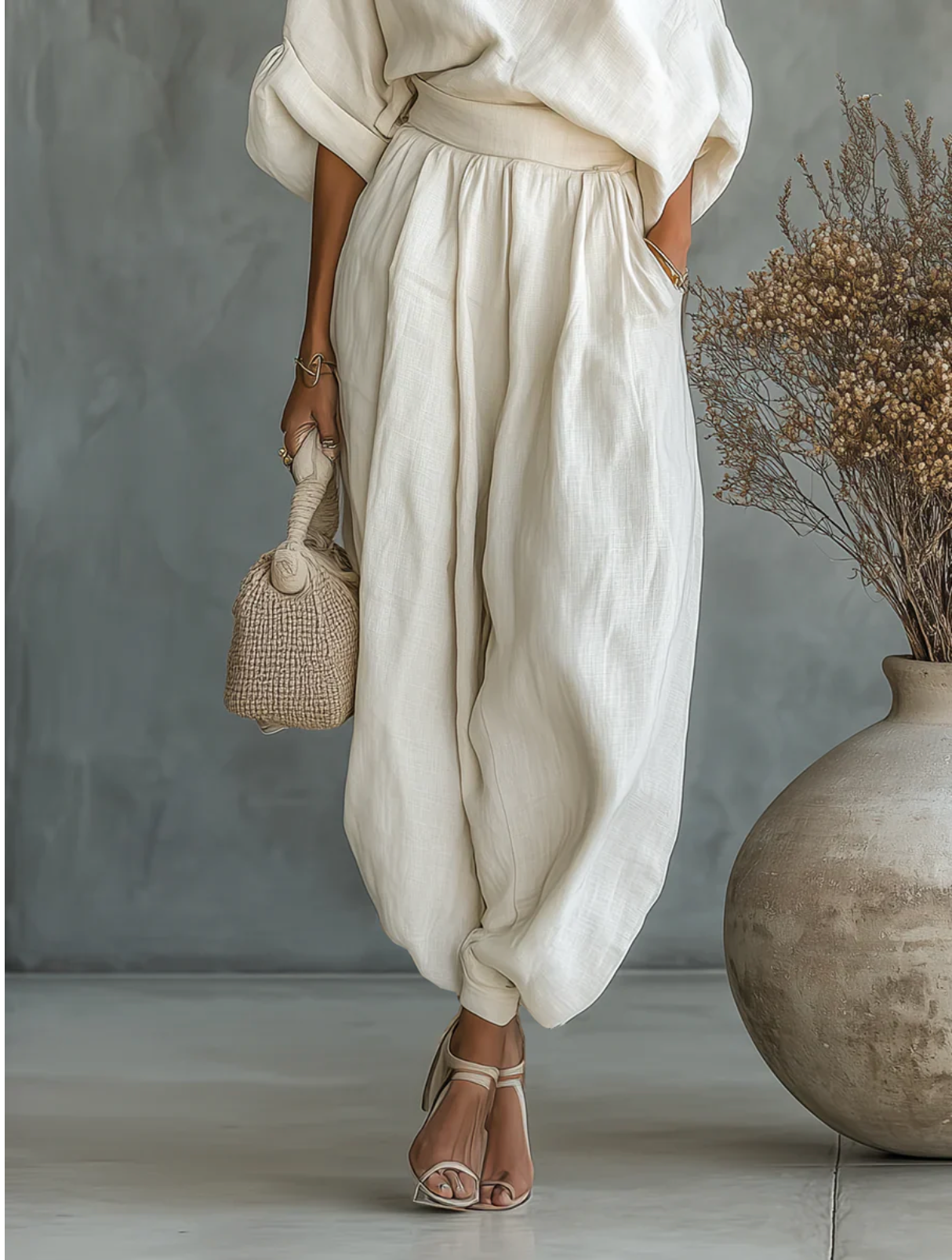 CONJUNTO ELEGANTE DE DOS PIEZAS