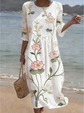 Kayla | Vestido con estampado floral