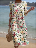 Rebecca | Vestido con fantasía floral