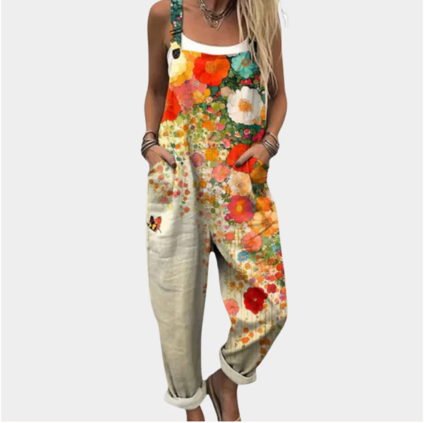 Peto estampado cómodo