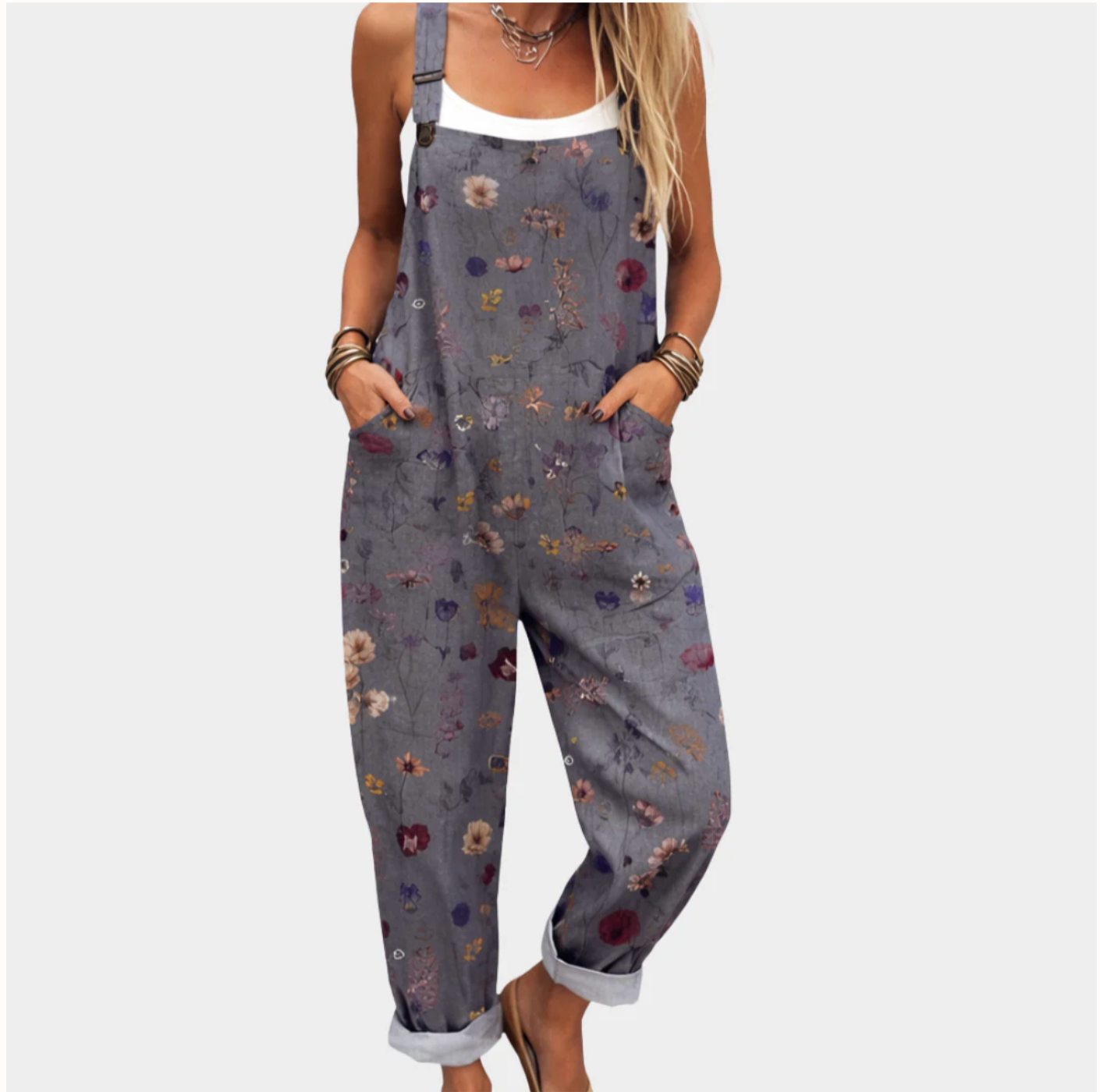 Peto estampado cómodo