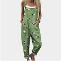 Peto estampado cómodo