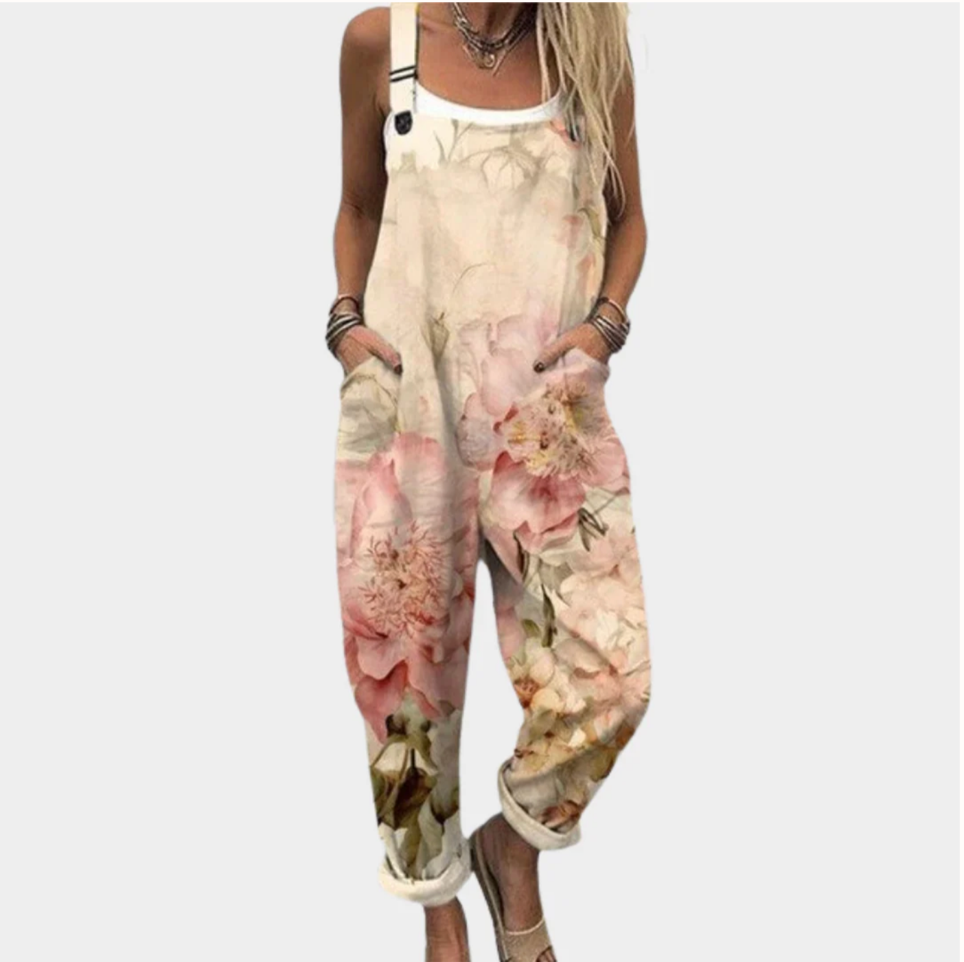 Peto estampado cómodo