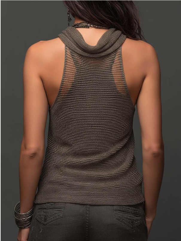 Marina™ | Top de tirantes elegante