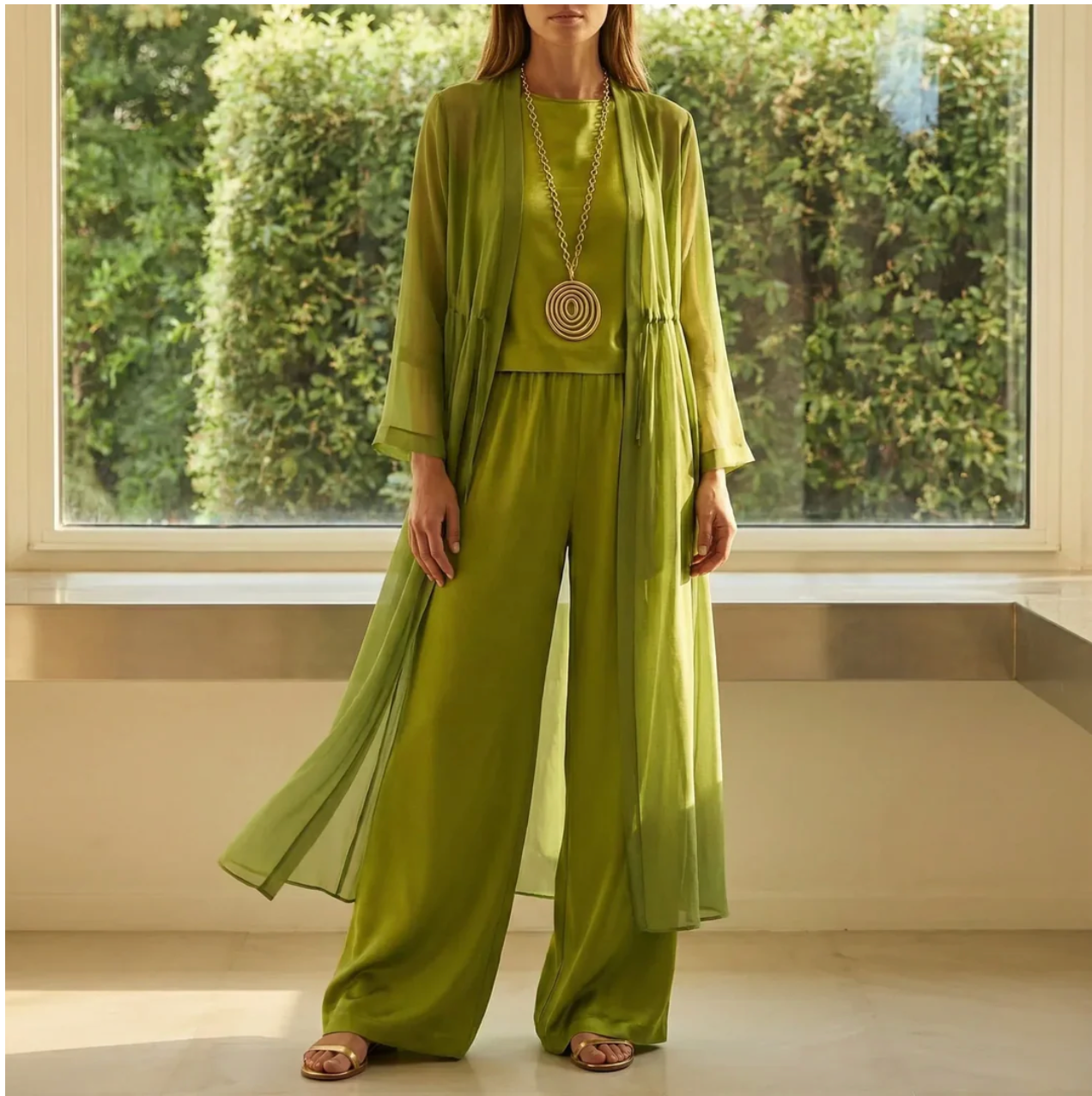 ELVIRA™ | COMPLETO ELEGANTE E COMODO