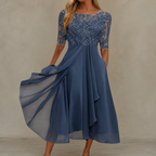 Marta | Elegante vestido de encaje
