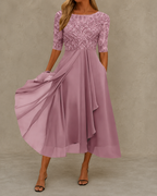 Marta | Elegante vestido de encaje
