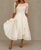 Marta | Elegante vestido de encaje