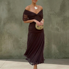 El vestido largo Magda
