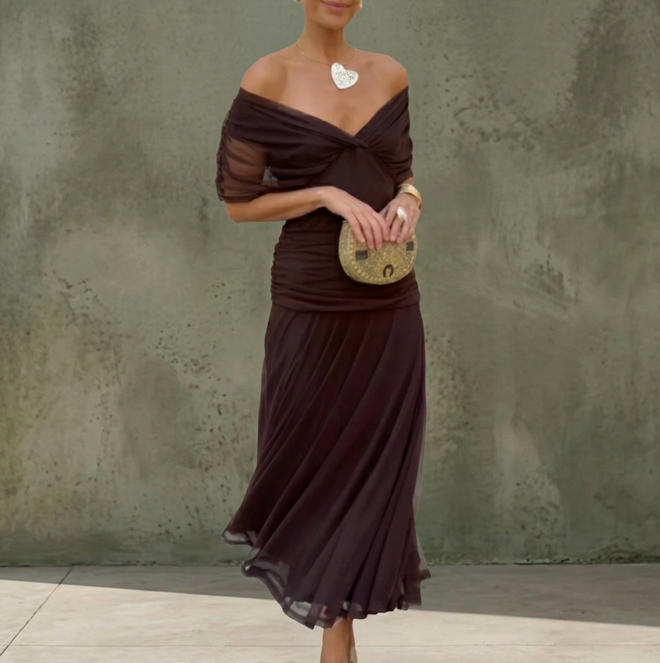 El vestido largo Magda