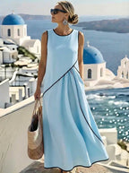 Vestido de verano a rayas Lotte™ Precio completo