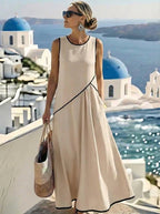 Vestido de verano a rayas Lotte™ Precio completo