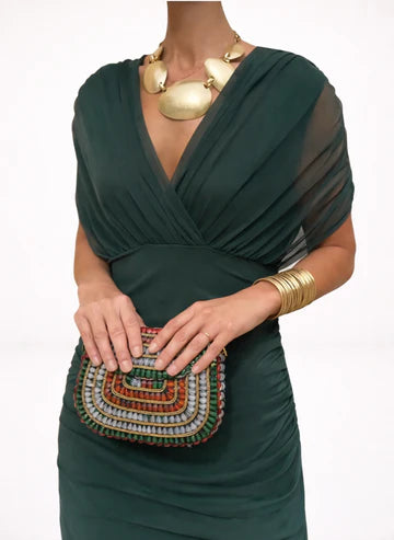 El vestido largo Magda